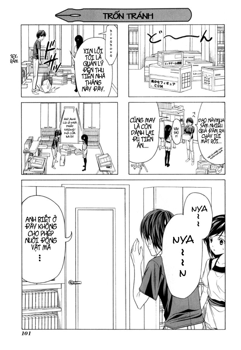 Tác Giả Manga Và Cô Phụ Tá: Chapter 9.5: - 4ko ...