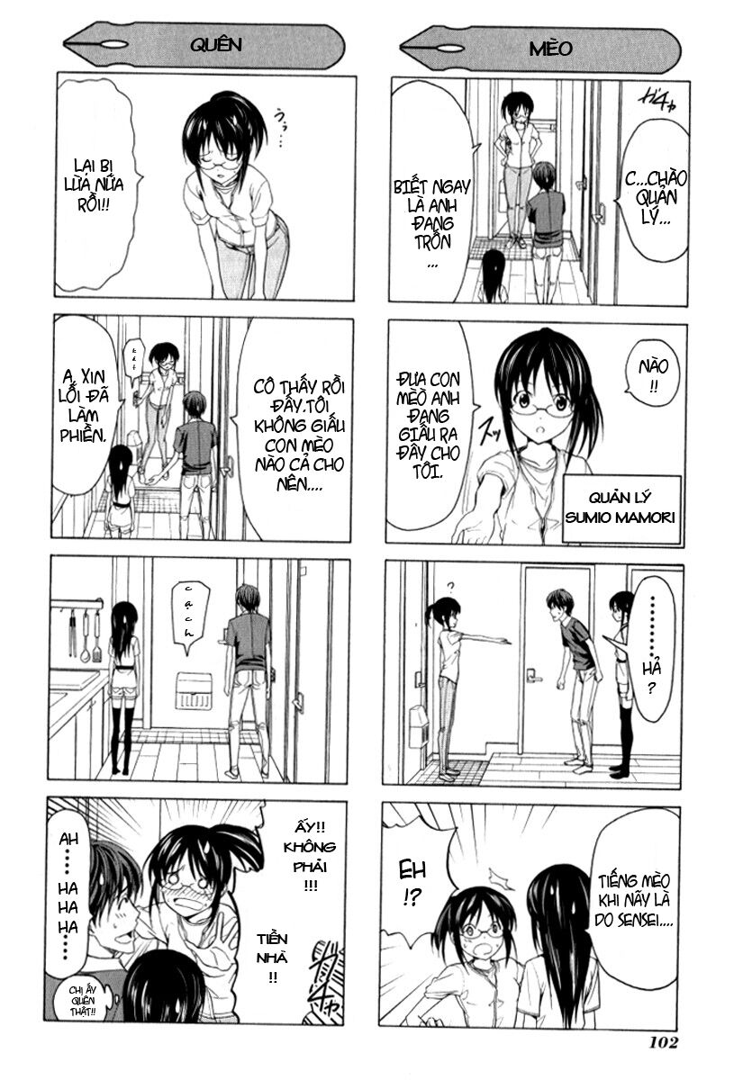 Tác Giả Manga Và Cô Phụ Tá: Chapter 9.5: - 4ko ...
