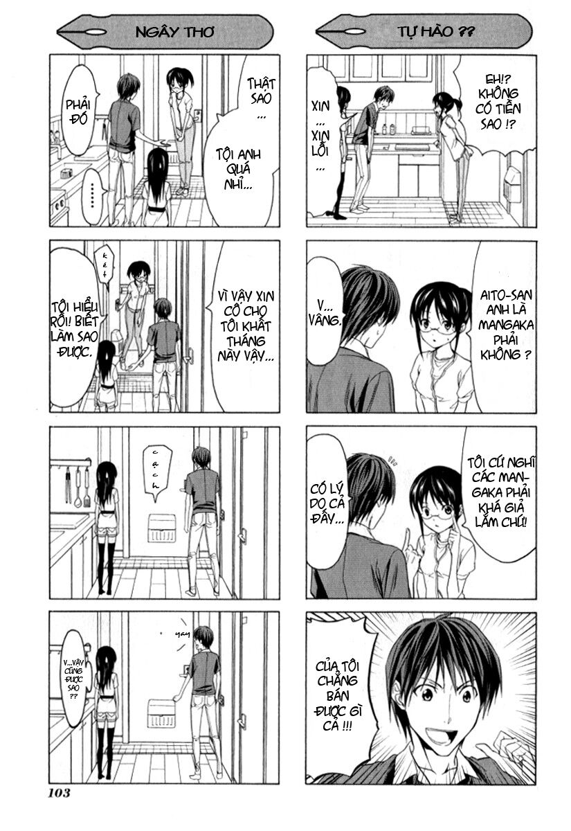 Tác Giả Manga Và Cô Phụ Tá: Chapter 9.5: - 4ko ...