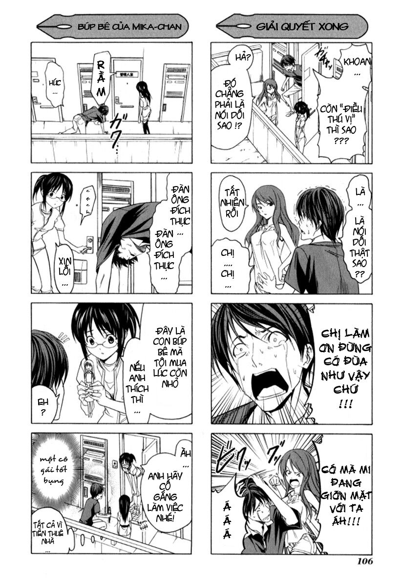 Tác Giả Manga Và Cô Phụ Tá: Chapter 9.5: - 4ko ...