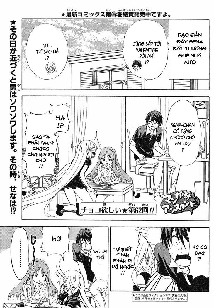 Tác Giả Manga Và Cô Phụ Tá: Chapter 90