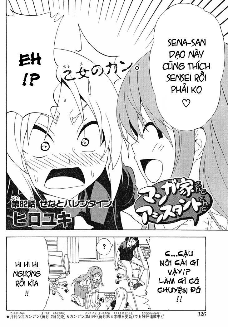 Tác Giả Manga Và Cô Phụ Tá: Chapter 90