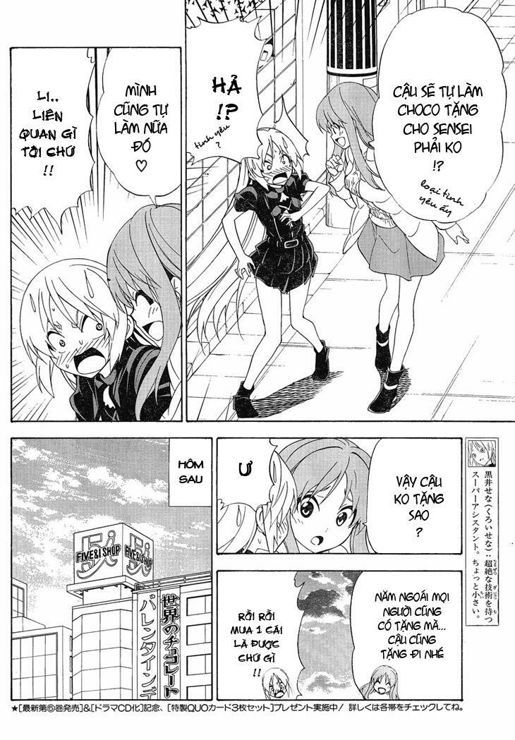 Tác Giả Manga Và Cô Phụ Tá: Chapter 90