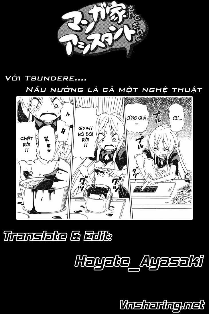 Tác Giả Manga Và Cô Phụ Tá: Chapter 90