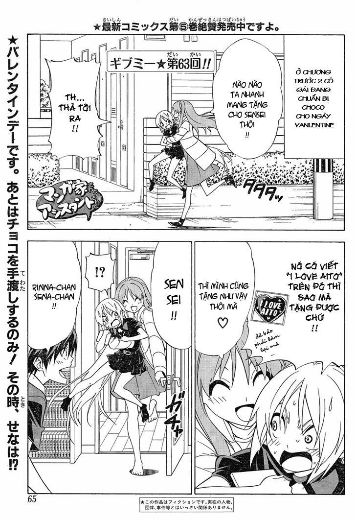 Tác Giả Manga Và Cô Phụ Tá: Chapter 91