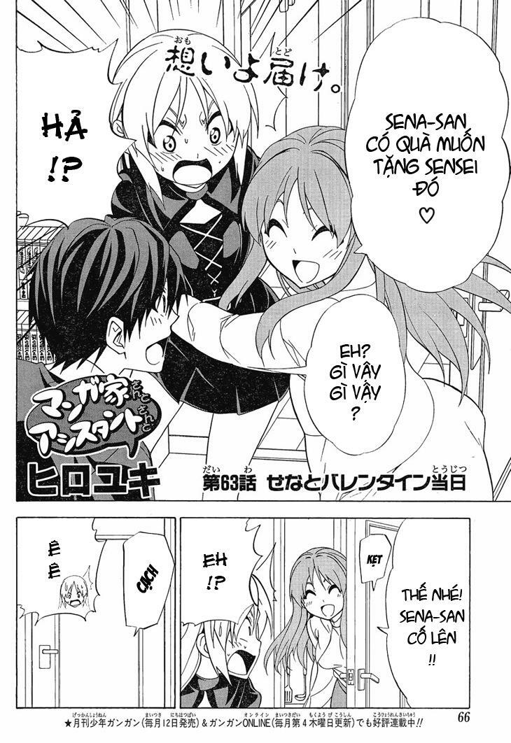 Tác Giả Manga Và Cô Phụ Tá: Chapter 91