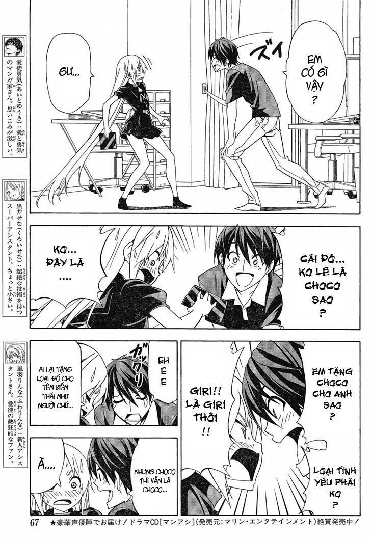 Tác Giả Manga Và Cô Phụ Tá: Chapter 91