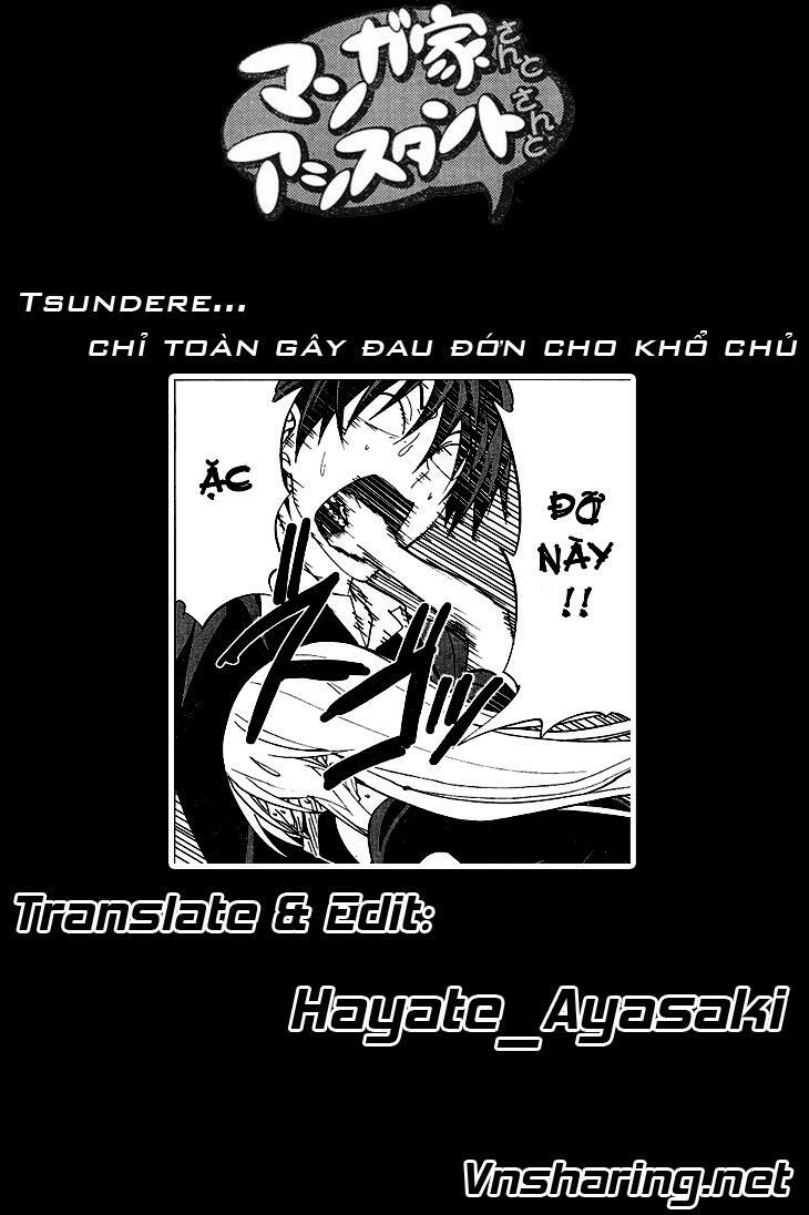 Tác Giả Manga Và Cô Phụ Tá: Chapter 91