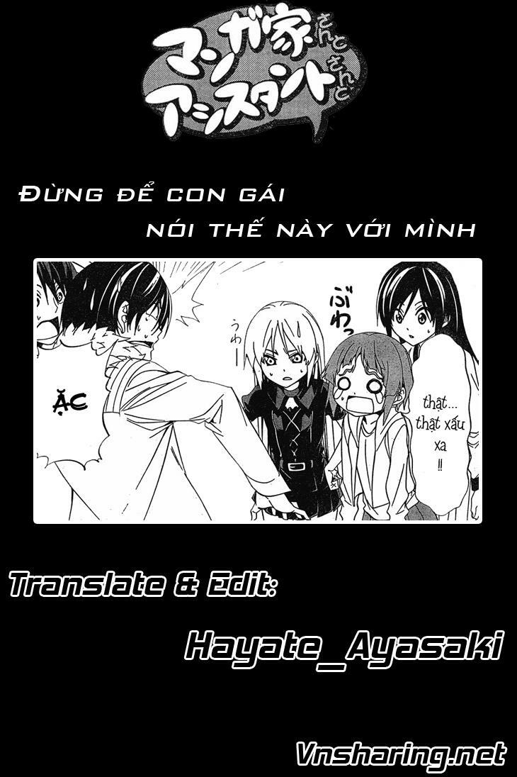 Tác Giả Manga Và Cô Phụ Tá: Chapter 92
