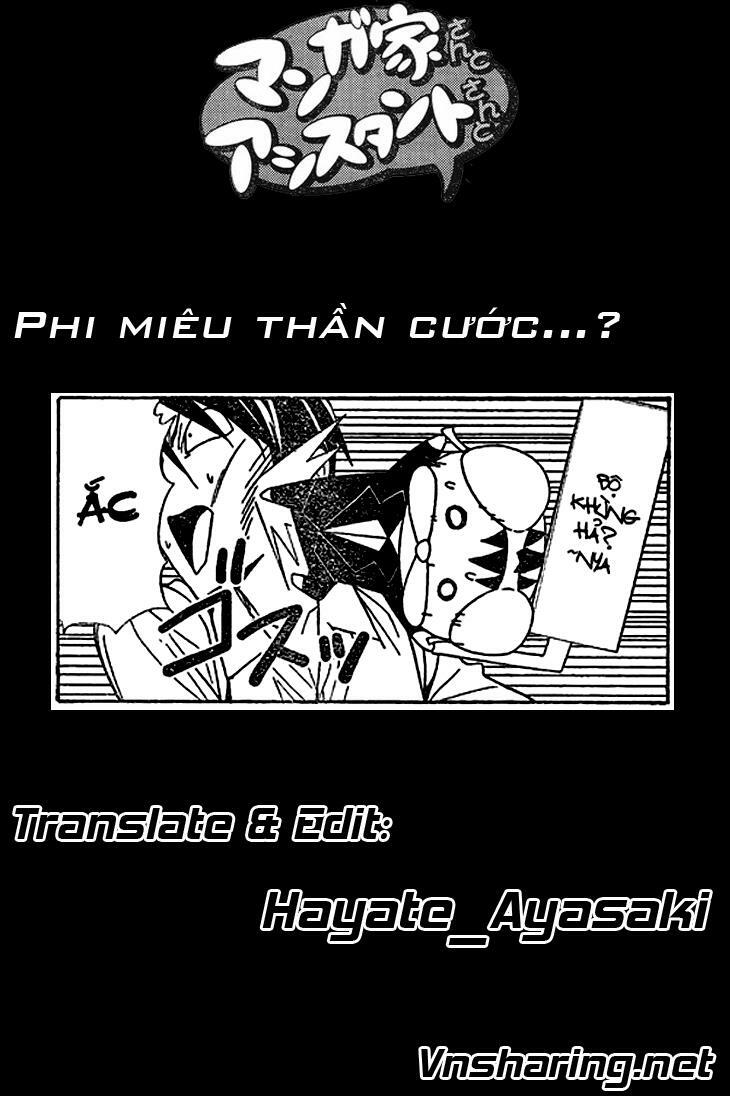 Tác Giả Manga Và Cô Phụ Tá: Chapter 93