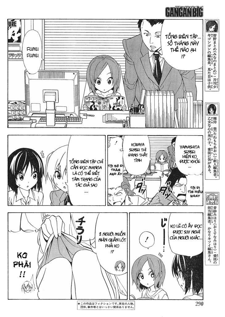 Tác Giả Manga Và Cô Phụ Tá: Chapter 94.5