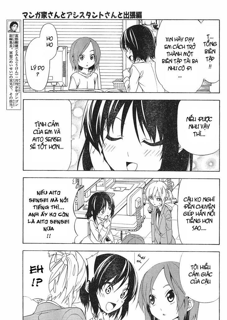 Tác Giả Manga Và Cô Phụ Tá: Chapter 94.5