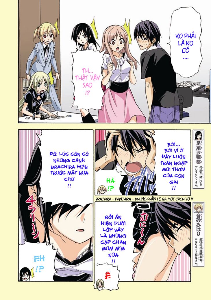 Tác Giả Manga Và Cô Phụ Tá: Chapter 94