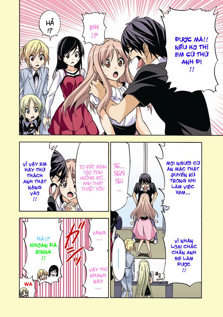 Tác Giả Manga Và Cô Phụ Tá: Chapter 94