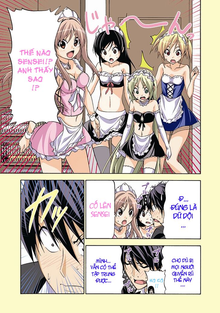 Tác Giả Manga Và Cô Phụ Tá: Chapter 94