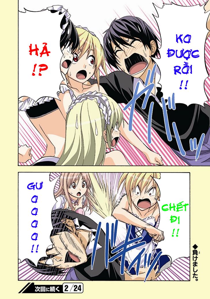 Tác Giả Manga Và Cô Phụ Tá: Chapter 94
