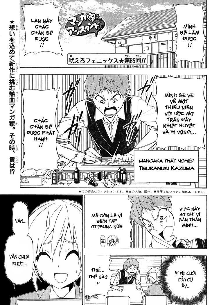 Tác Giả Manga Và Cô Phụ Tá: Chapter 96