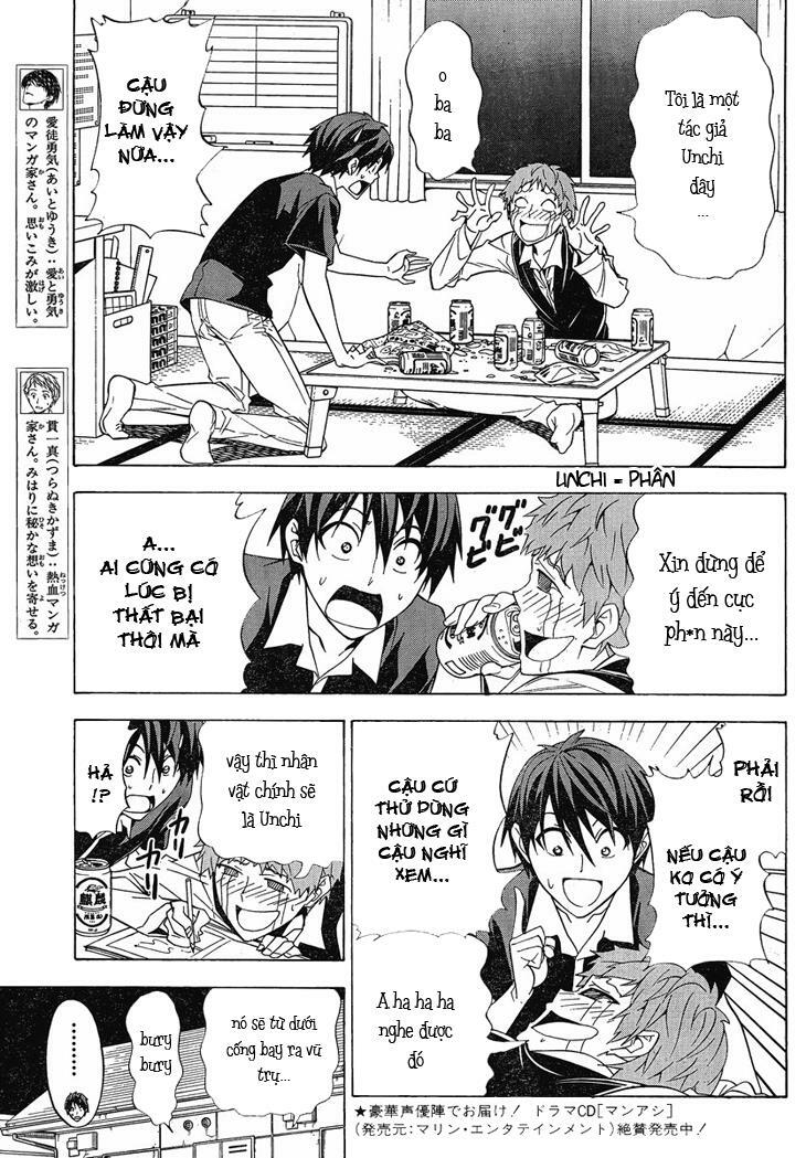 Tác Giả Manga Và Cô Phụ Tá: Chapter 96