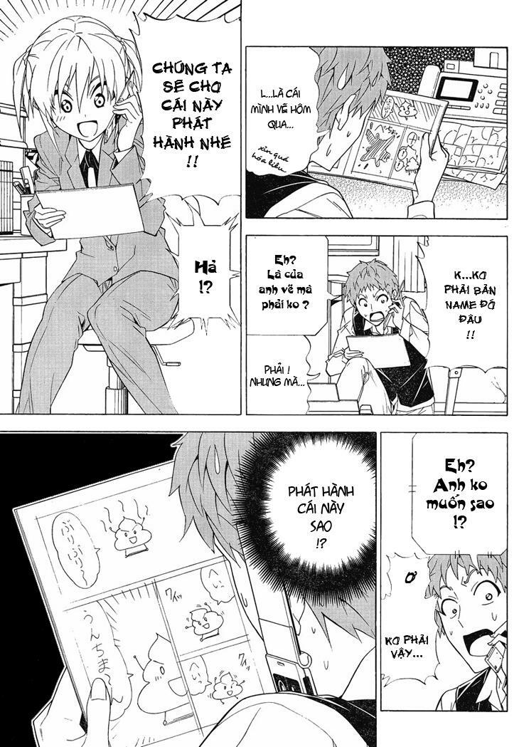 Tác Giả Manga Và Cô Phụ Tá: Chapter 96