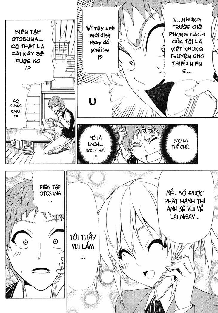 Tác Giả Manga Và Cô Phụ Tá: Chapter 96