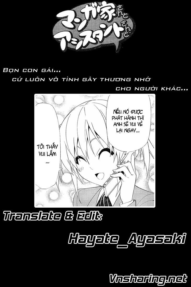 Tác Giả Manga Và Cô Phụ Tá: Chapter 96