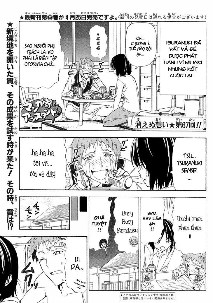Tác Giả Manga Và Cô Phụ Tá: Chapter 97