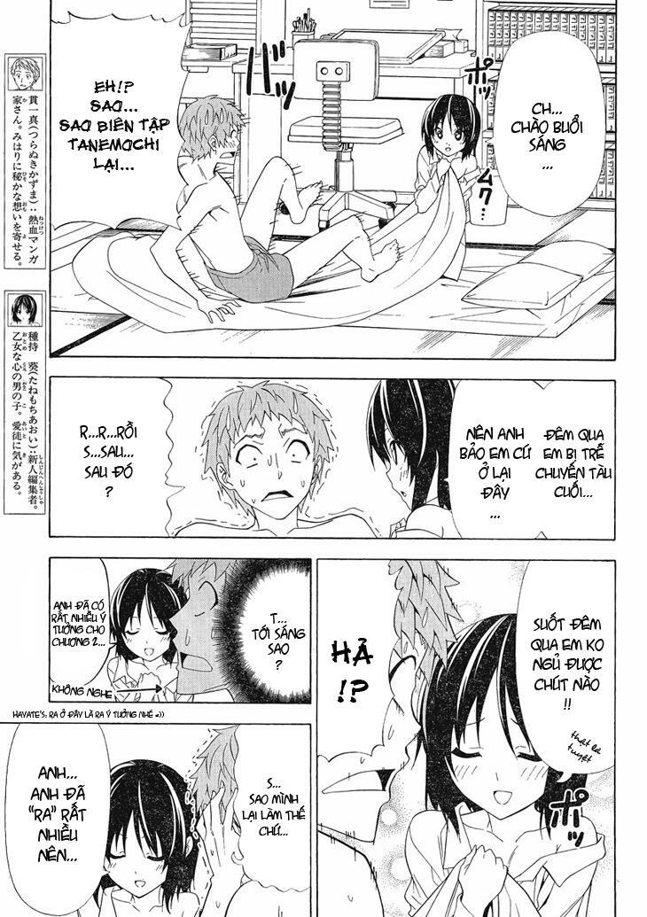 Tác Giả Manga Và Cô Phụ Tá: Chapter 97
