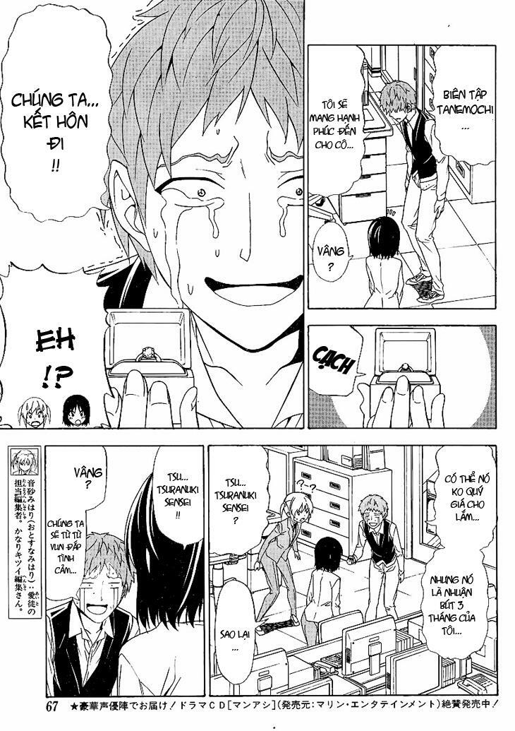 Tác Giả Manga Và Cô Phụ Tá: Chapter 97