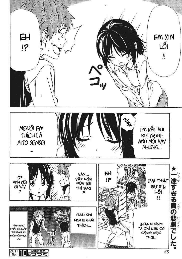 Tác Giả Manga Và Cô Phụ Tá: Chapter 97