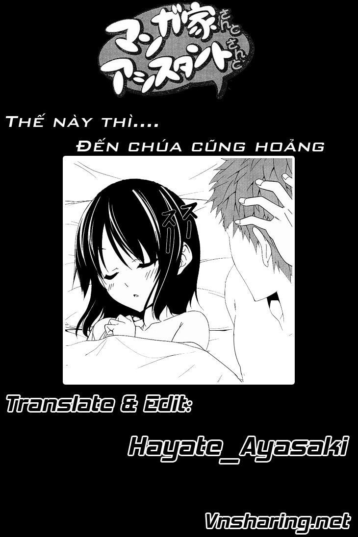 Tác Giả Manga Và Cô Phụ Tá: Chapter 97