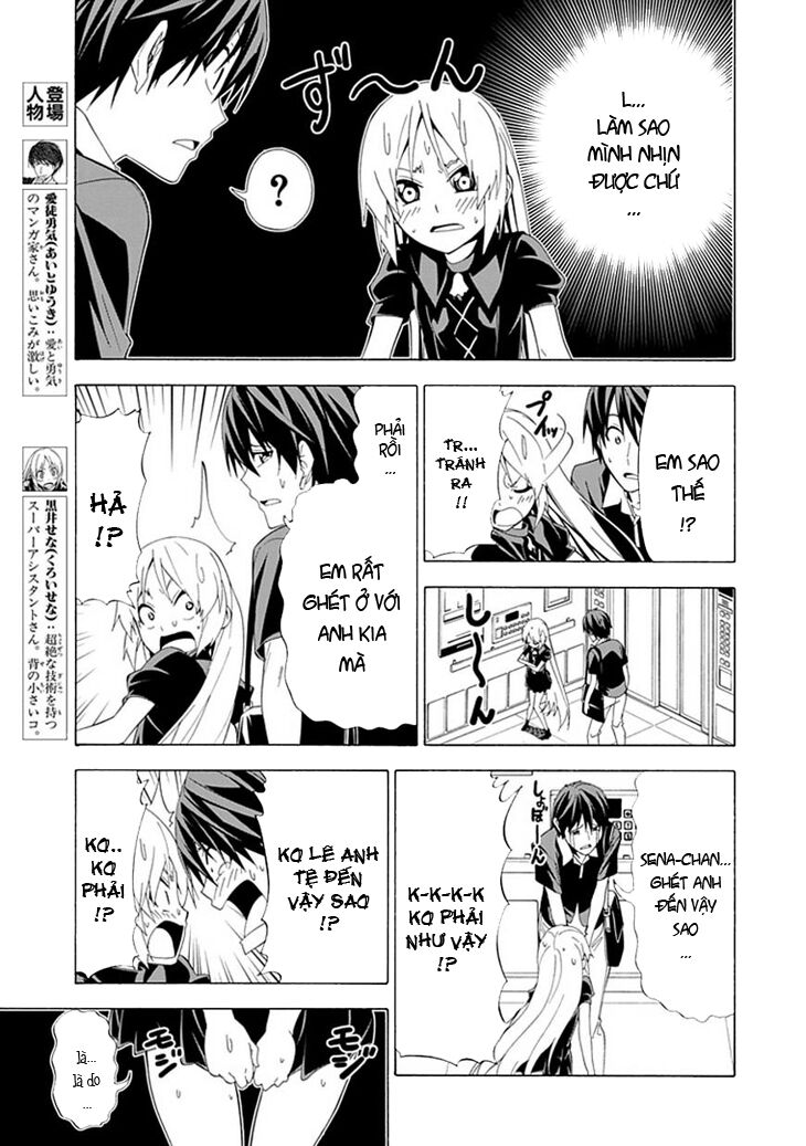 Tác Giả Manga Và Cô Phụ Tá: Chapter 98
