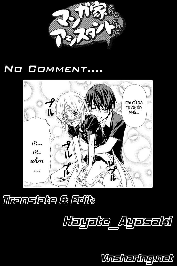 Tác Giả Manga Và Cô Phụ Tá: Chapter 98