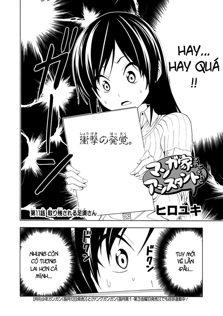Tác Giả Manga Và Cô Phụ Tá: Chapter 99