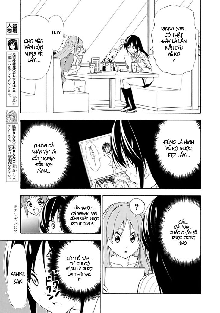 Tác Giả Manga Và Cô Phụ Tá: Chapter 99