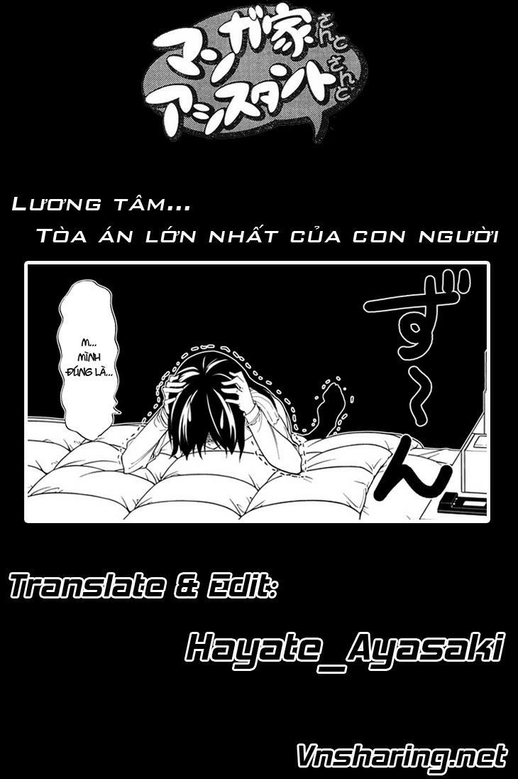 Tác Giả Manga Và Cô Phụ Tá: Chapter 99