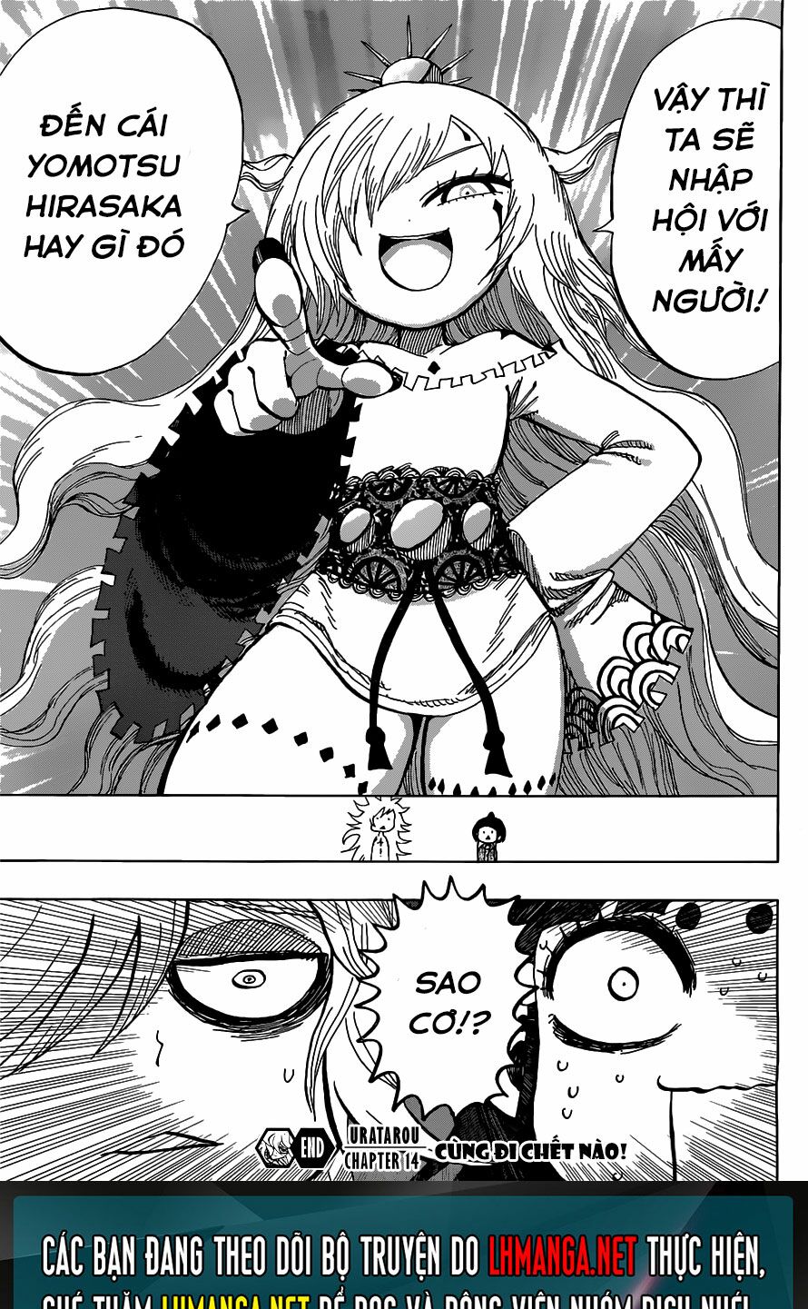 Uratarou: Chapter 14