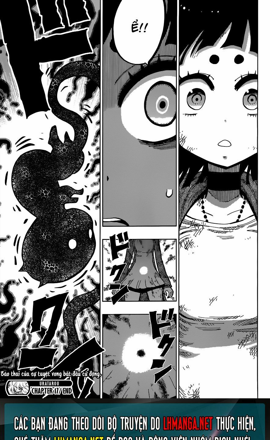 Uratarou: Chapter 17