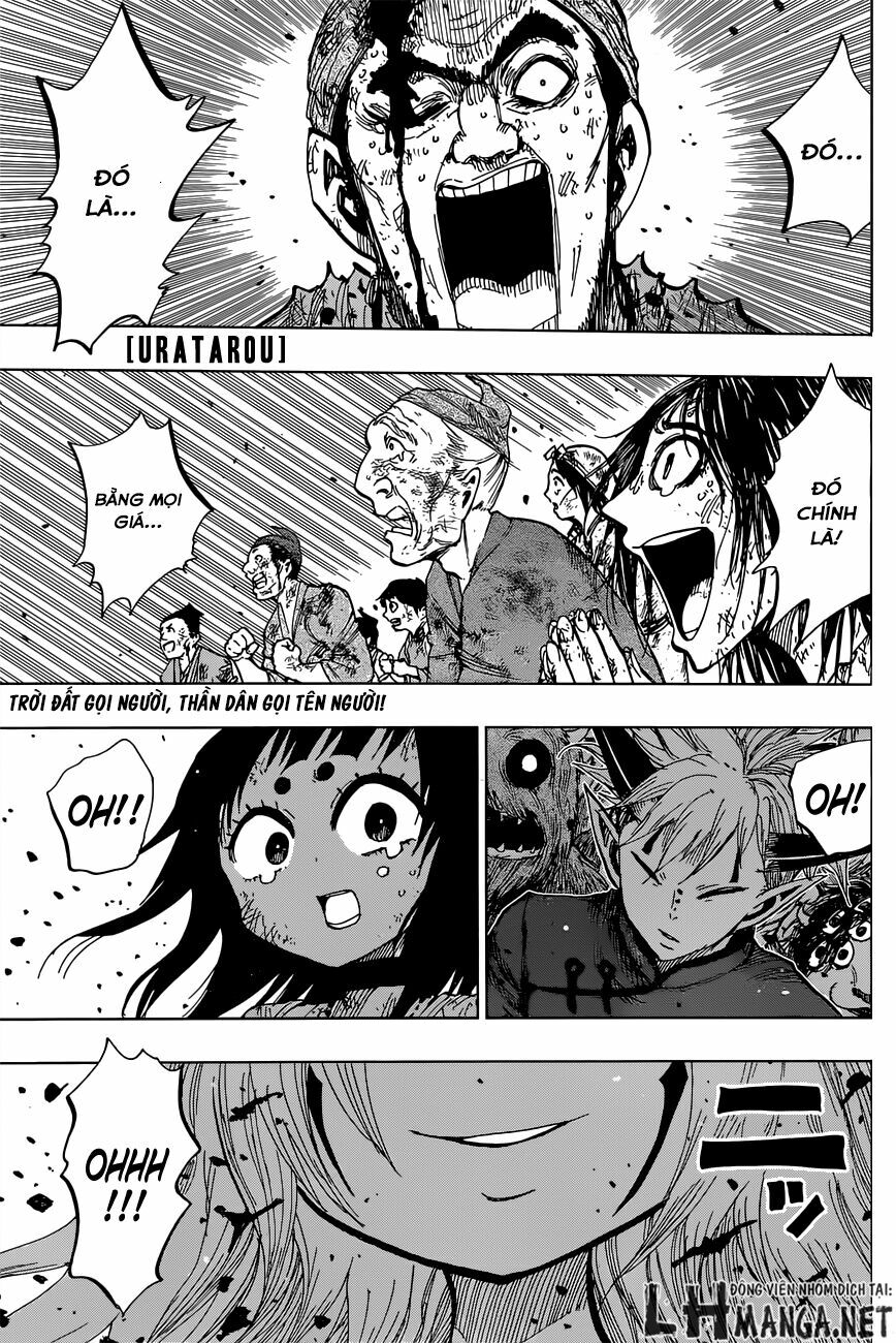 Uratarou: Chapter 21