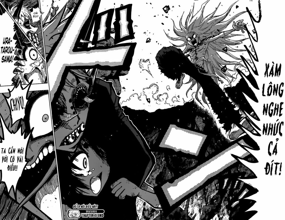 Uratarou: Chapter 21