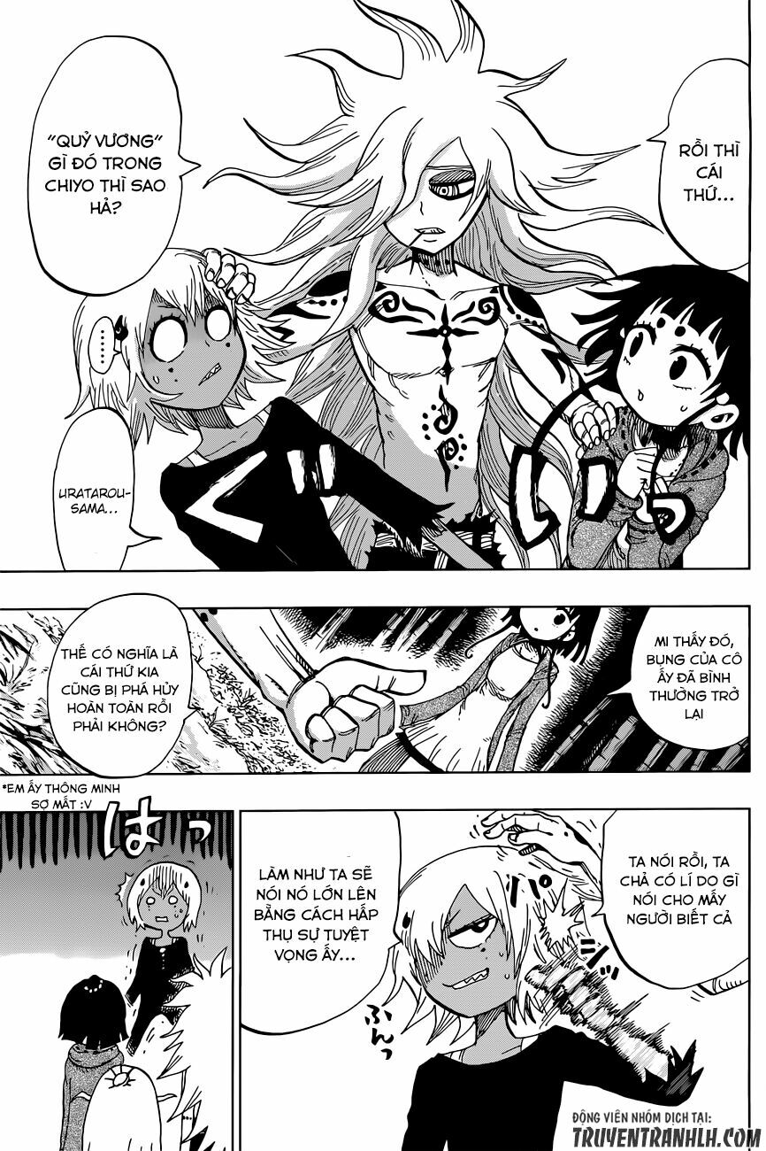 Uratarou: Chapter 25