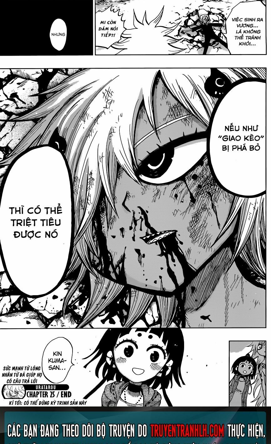 Uratarou: Chapter 25