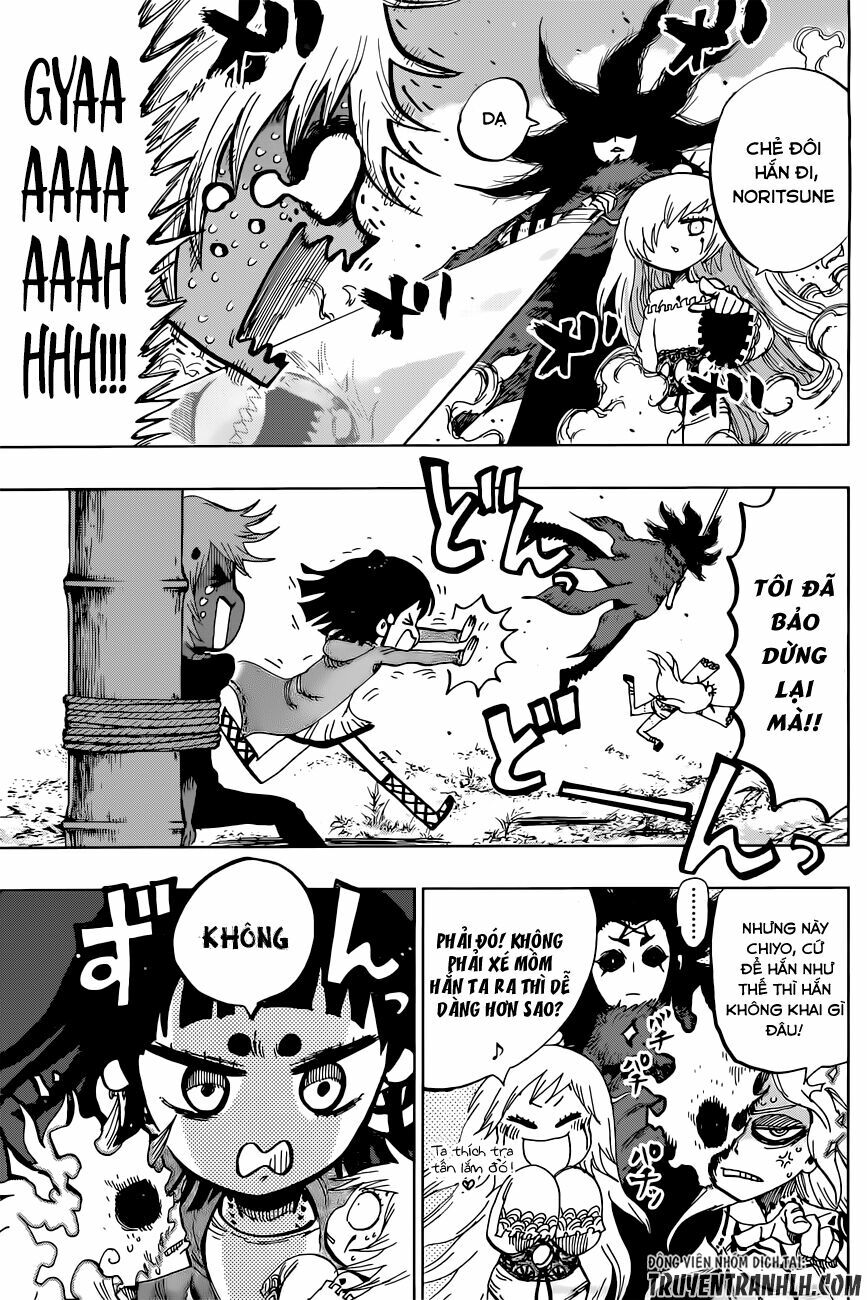 Uratarou: Chapter 25