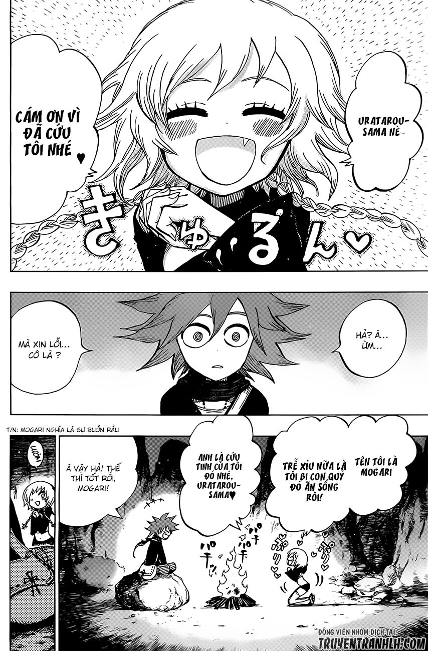 Uratarou: Chapter 33