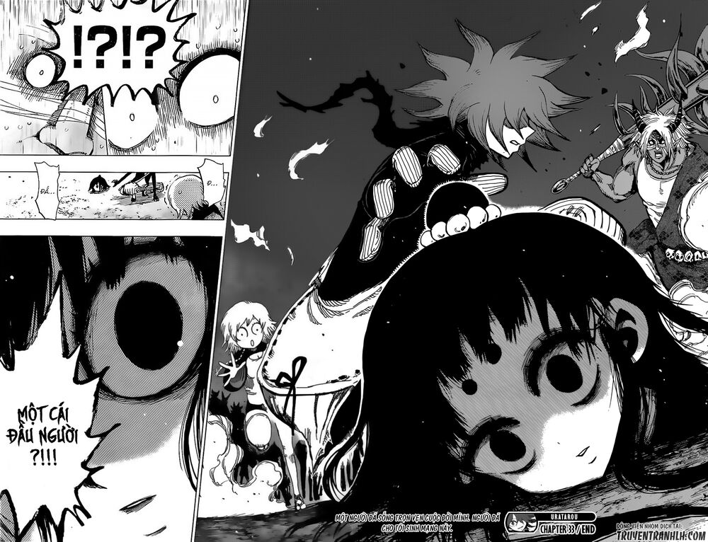 Uratarou: Chapter 33