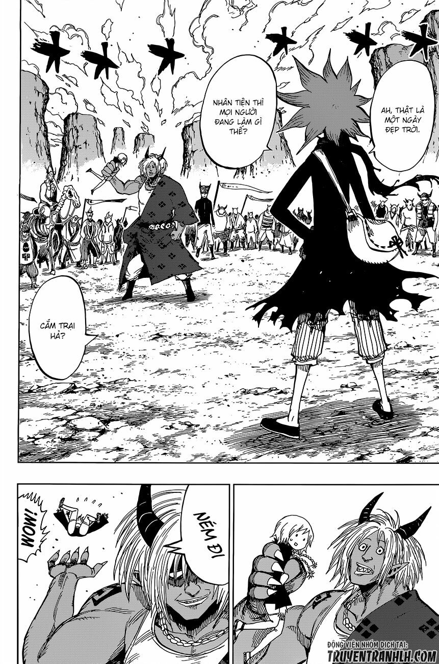 Uratarou: Chapter 33