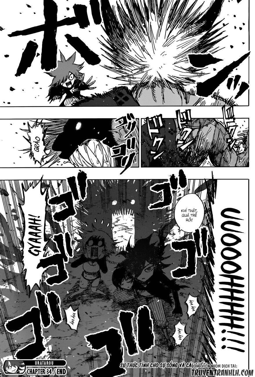 Uratarou: Chapter 34
