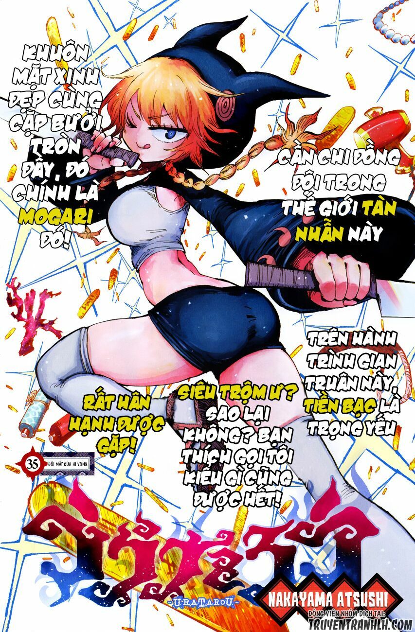Uratarou: Chapter 35