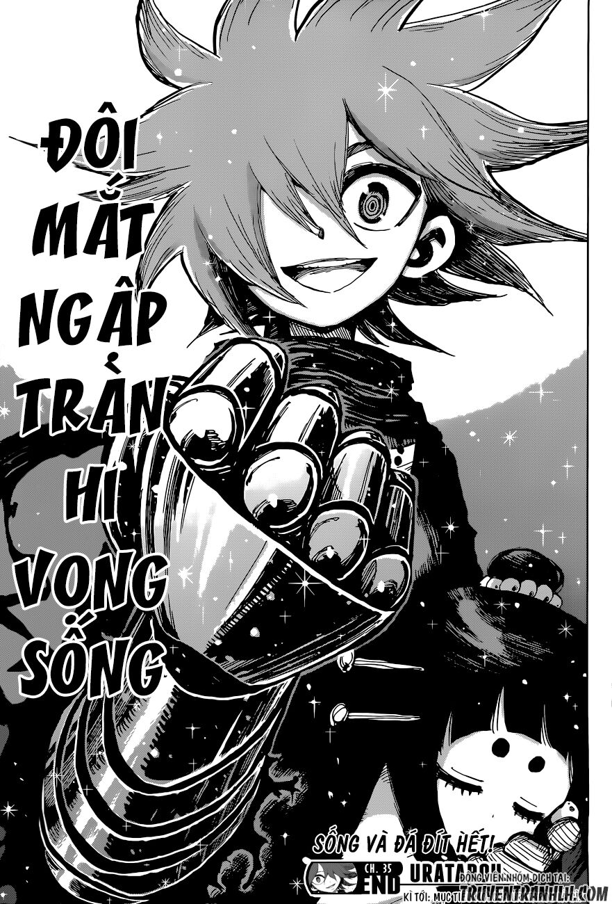 Uratarou: Chapter 35