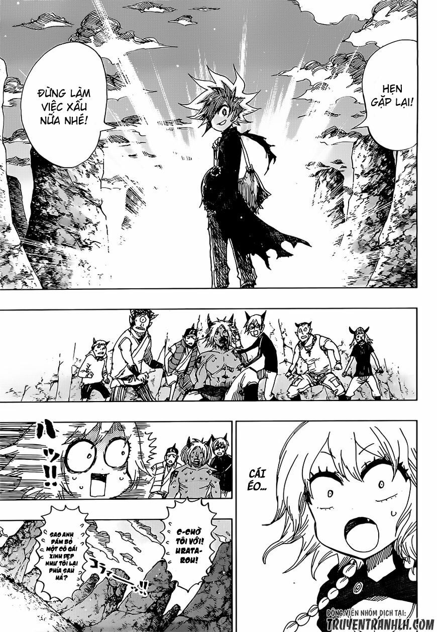 Uratarou: Chapter 36
