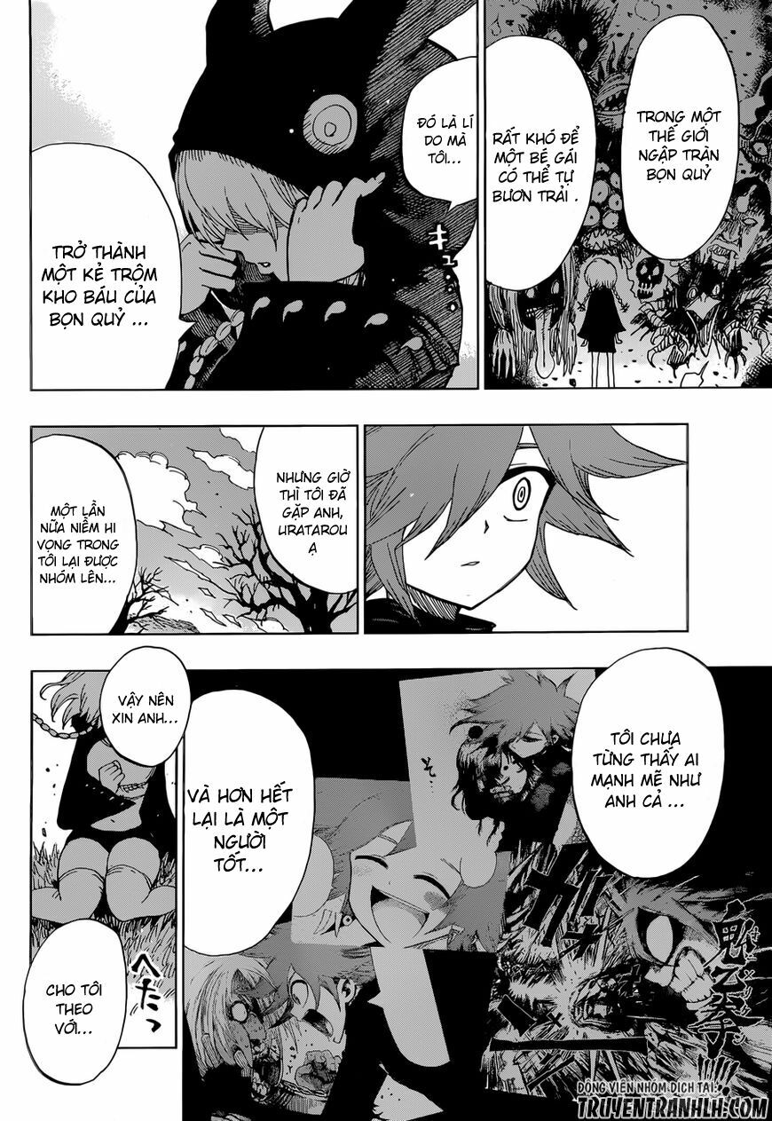 Uratarou: Chapter 36